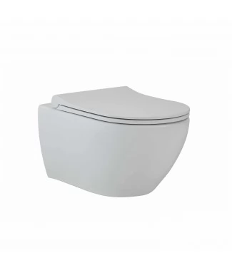 Унитаз подвесной beWash Bogen 88303614 с микролифтом