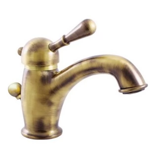 Смеситель Rav Slezak Labe Mosaz L027.5SM для раковины