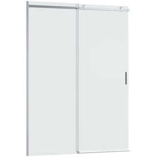 Душевая дверь Roca Area 140 L MP05L4012M прозрачное стекло, профиль хром