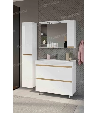 Комплект мебели Венеция Bianco 105 белый