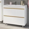 Комплект мебели Венеция Bianco 105 белый. Фото 2