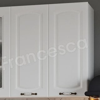Верхний шкаф Francesca Империя 60 (2 двери) белый