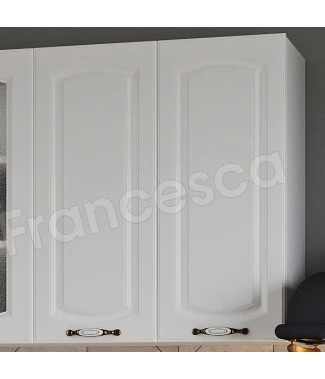 Верхний шкаф Francesca Империя 60 (2 двери) белый