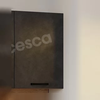 Верхний шкаф Francesca Манхэттен 50 (1 дверь, сушилка для посуды)