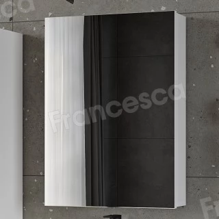 Зеркальный шкаф Francesca 500