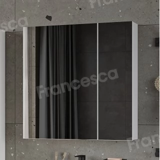 Зеркальный шкаф Francesca 700