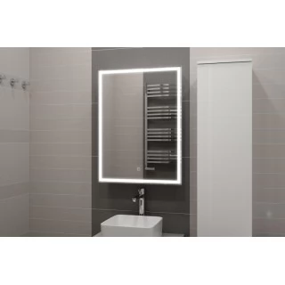 Зеркальный шкаф Misty Алюр 60 L