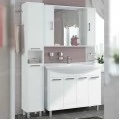 Шкаф-зеркало Francesca Eco 105 белый. Фото 3