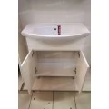 Тумба для комплекта Francesca Eco 75 белый (витринный образец). Фото 2