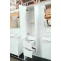 Пенал Венеция Forte 30 подвесной, белый (левый). Фото 2