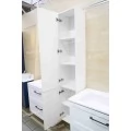 Шкаф-пенал Венеция Мария 35 подвесной белый, L. Фото 3