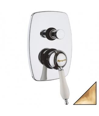 Смеситель Margaroli Classica RU1008AA01BR С ВНУТРЕННЕЙ ЧАСТЬЮ