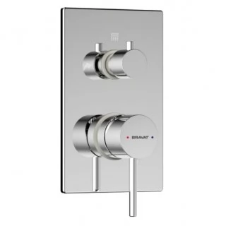 Смеситель Bravat Arc P69193C-2-ENG для ванны с душем