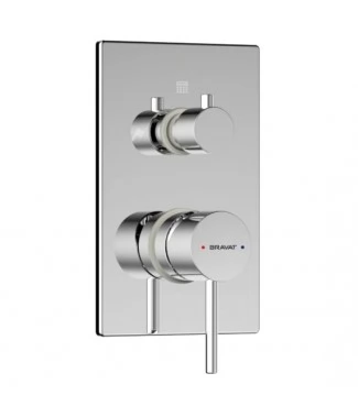 Смеситель Bravat Arc P69193C-2-ENG для ванны с душем