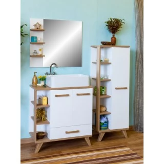Комплект мебели Sanflor Ингрид 80