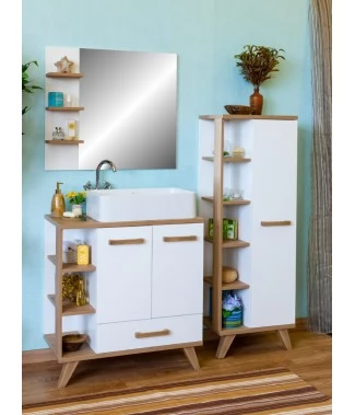 Комплект мебели Sanflor Ингрид 80