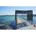 Маскировочная сетка Manver Лес 1.5х3 м - камуфляжная для охоты, забора, навеса. Фото 2
