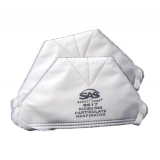Респиратор SAS 8617 NIOSH N95 Flat Fold 