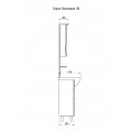 Комплект мебели Francesca Виктория 80 белый. Фото 4