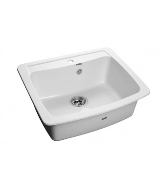 Мойка кухонная GranFest Standart GF-S605 иней