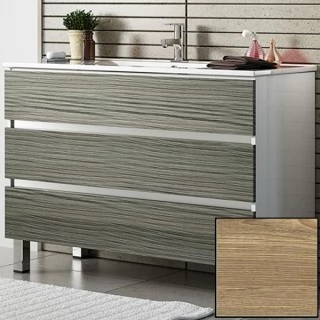 Тумба с раковиной Sanvit Кубэ-3 100 карпатская ель