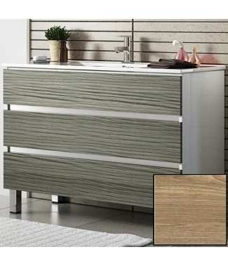 Тумба с раковиной Sanvit Кубэ-3 100 карпатская ель