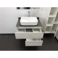 Тумба с раковиной Comforty Прага 75 дуб белый. Фото 5