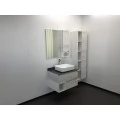 Тумба с раковиной Comforty Прага 75 дуб белый. Фото 1