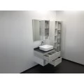 Тумба с раковиной Comforty Прага 75 дуб белый. Фото 4
