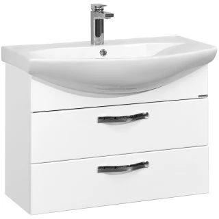 Тумба для комплекта AQUATON Ария М 80 белая