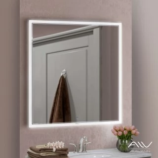 Зеркало с подсветкой Alavann Emma 90
