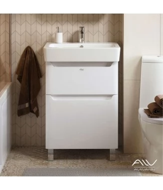 Тумба с раковиной Alavann Lana 60