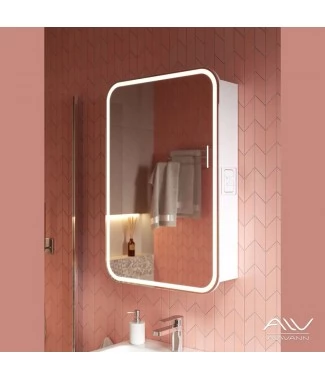 Зеркальный шкаф Alavann Lana 55
