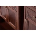 Тумба с раковиной ASB-Woodline Салерно 65 орех антикварный. Фото 1