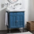 Тумба с раковиной Caprigo Borgo 60 blue. Фото 3