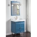 Тумба с раковиной Caprigo Borgo 60 blue. Фото 6