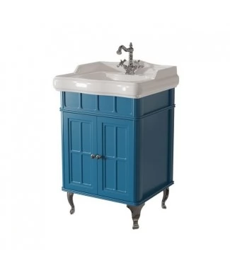 Тумба с раковиной Caprigo Borgo 60 blue