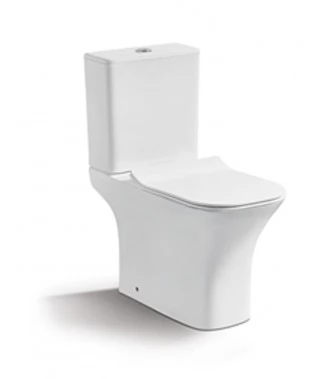 Унитаз компакт CeramaLux 1215-P с бачком и сиденьем микролифт