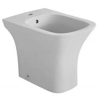 Биде CeramaLux 1215Е напольное белое