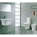 Унитаз компакт CeramaLux 1217-P с бачком и сиденьем микролифт. Фото 1