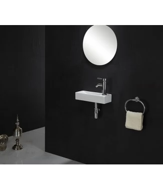 Раковина-чаша CeramaLux 9048FL Белая