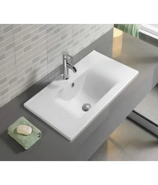 Раковина-чаша CeramaLux JY-807-100 Белая