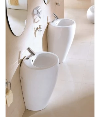 Раковина-чаша CeramaLux 1001 белая