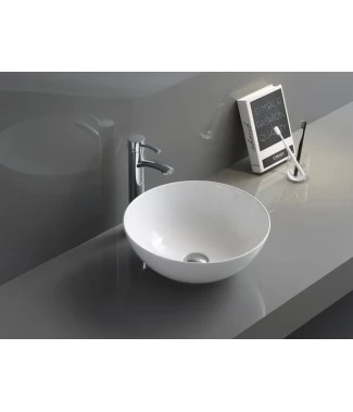 Раковина-чаша CeramaLux 104 белая