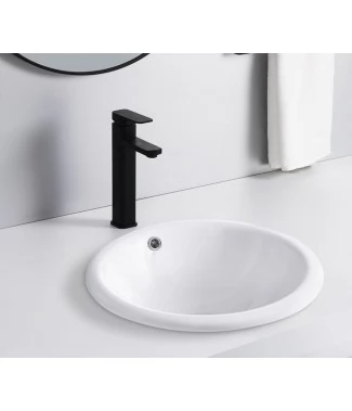 Раковина-чаша CeramaLux 1203 Белая