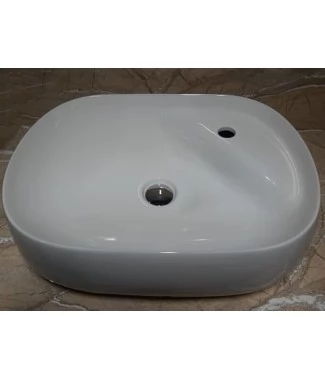 Раковина-чаша CeramaLux 72442 белая