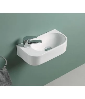 Раковина-чаша CeramaLux 78204R Белая