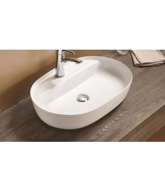 Раковина-чаша CeramaLux 78325XS белая