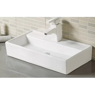 Раковина-чаша CeramaLux 7836 белая