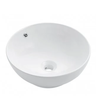 Раковина-чаша CeramaLux 43 9003А белая